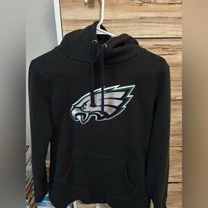 Philadelphia Eagles NFL Pro line Black Sweatshirt